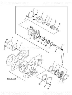 YANMAR 129271-91161 New 129271-91162 | PalmerPower