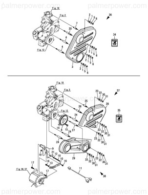 Order YANMAR 129271-77310 Bracket, Alternator