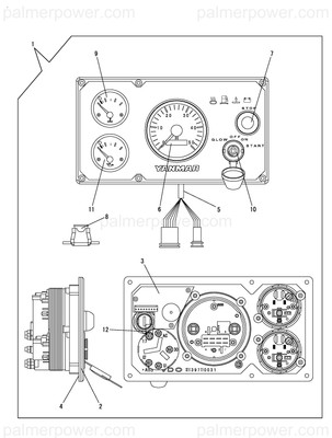 Order YANMAR 129271-91161 New  129271-91162