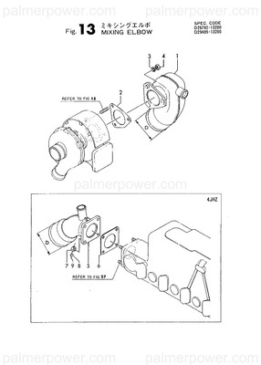 Order YANMAR 129470-13530 Ss  129470-13531