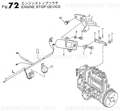 Order YANMAR 129470-77980 Harness