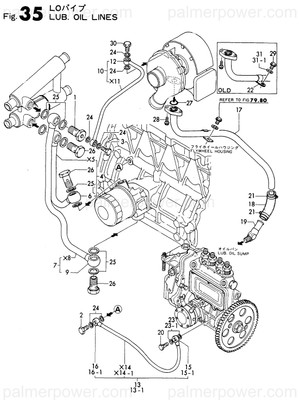 Order YANMAR 129472-39450 Pipe