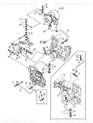 Order YANMAR 129496-39450 Pipe