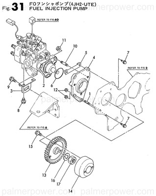 Order YANMAR 129574-51901 Inj Pump