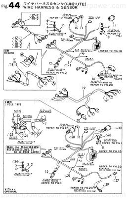 YANMAR 129574-91862 Wire Assy | PalmerPower