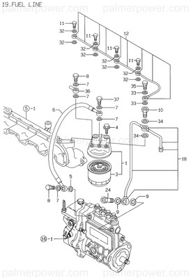 Order YANMAR 129577-59600 Pipe