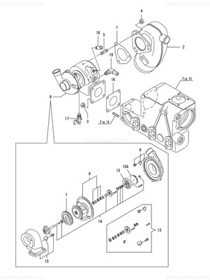 Order YANMAR 129579-18830 Repair Kit