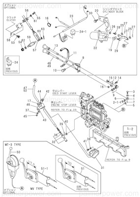 Order YANMAR 129670-86310 Brkt