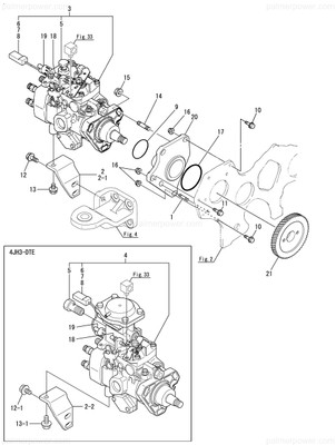 Order YANMAR 129672-51901 Fuel Injection Pump