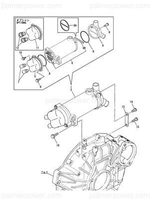Order YANMAR 129673-33100 New # 129673-33101