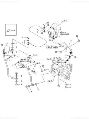 チャート　2/5P YANMAR 129673-44131 Cap, Filler | PalmerPower