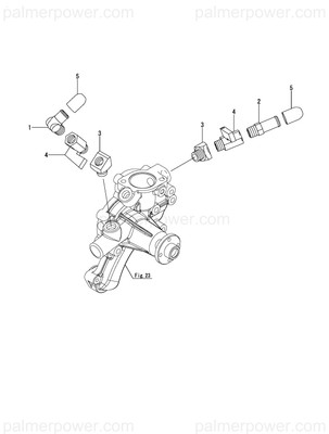 Order YANMAR 129677-49390 Cock Assy