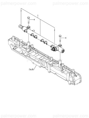 Order YANMAR 129G01-57210 Valve, Pres Limiter
