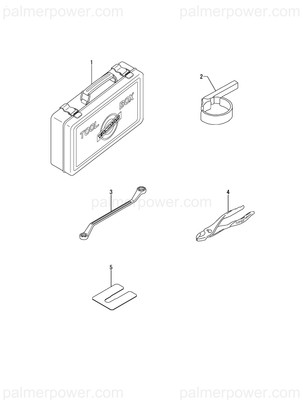 Order YANMAR 133615-92350 Wrench, Filter