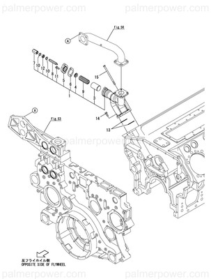 Order YANMAR 139653-34070 Retainer