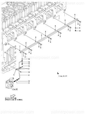 Order YANMAR 141646-59860 Joint Bolt