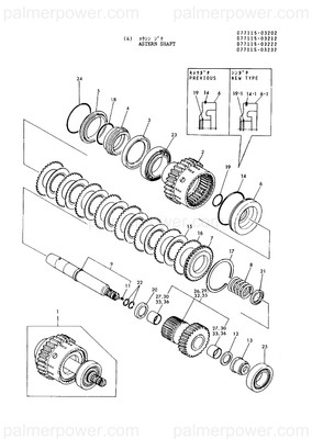 Order YANMAR 145613-83050 Oring