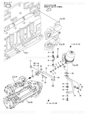 Order YANMAR 146623-39370 Union,M26-M18