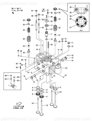 YANMAR 146673-01720 Connect Piece | PalmerPower
