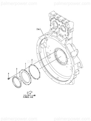 Order YANMAR 148620-01811 Case, Oil Seal
