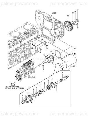 Order YANMAR 148620-54263 Cover, Drive Shaft