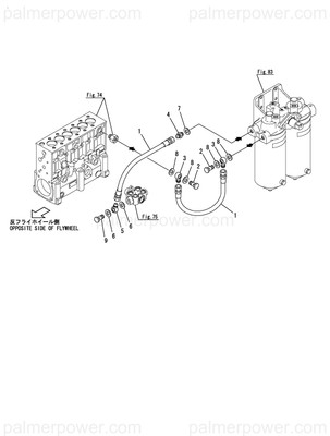 Order YANMAR 148640-59040 Bolt, Ball Joint M15
