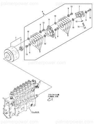 Order YANMAR 148691-54500 Joint Assy