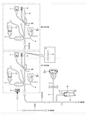 Order YANMAR 164000-10000 Ss 164000-10210 C/U E164000-10000