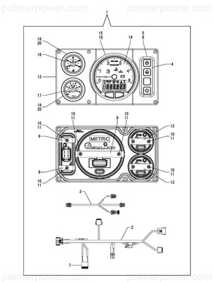 YANMAR 164100-53103 S/S 164100-53104 | PalmerPower