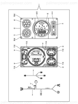 Order YANMAR 164100-30312 S/S 164100-30313