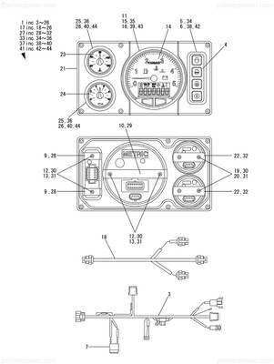 Order YANMAR 164100-53101 S/S 164100-53103