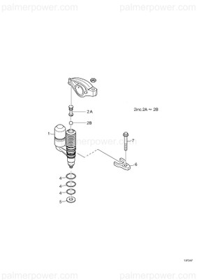 Order YANMAR 165000-26230 Clamp