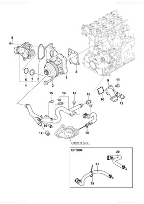 Order YANMAR 165000-69710 Pump, Rmfd Water