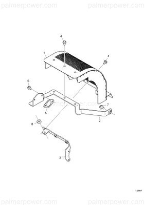 Order YANMAR 165000-73760 Heat Shield