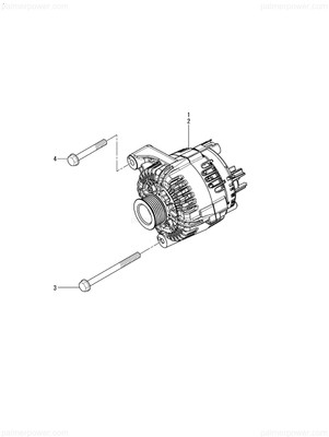 Order YANMAR 165001-66860 Bolt, Hex M10X125