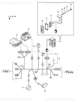 Order YANMAR 172B02-17160 Relay, Ca Type A