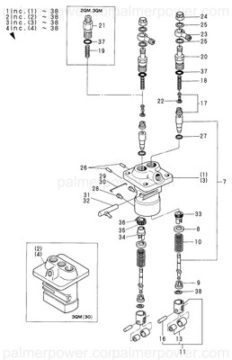 Order YANMAR 174307-51320 Spring