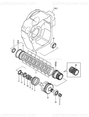 Order YANMAR 177061-03262 Drum