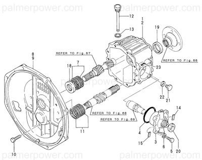 Order YANMAR 177070-02031 Flange