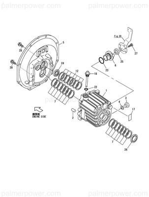 Order YANMAR 177070-02300 S/S 177070-02301