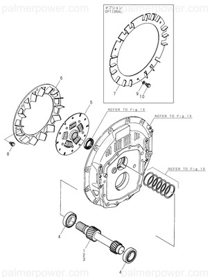 Order YANMAR 177075-03011 Shaft Input
