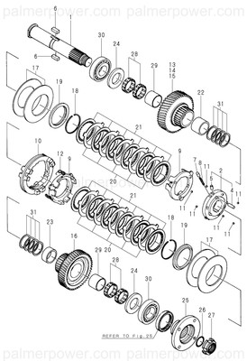 Order YANMAR 177075-03440 Gear