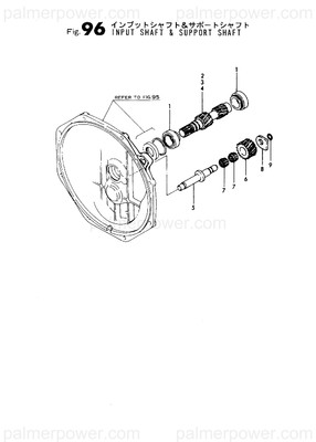 Order YANMAR 177088-03030 Shaft Input