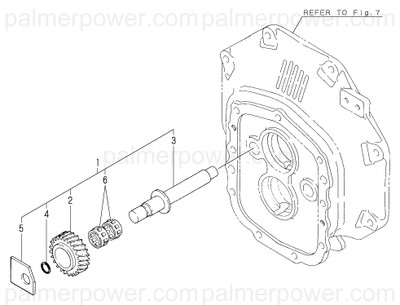 Order YANMAR 177099-03301 Gear