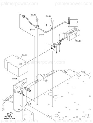 Order YANMAR 177347-07040 Pipe Assy,Lub.Oil