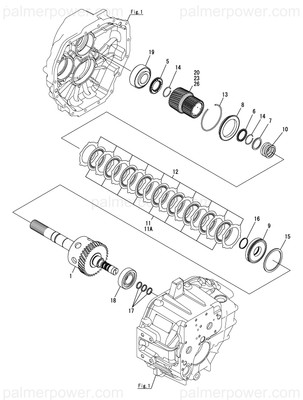 Order YANMAR 177524-03062 Pinion Assy, In Z=23