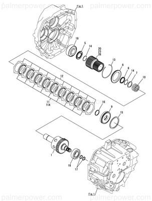 Order YANMAR 177524-03271 Pinion Assy