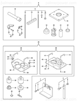 Order YANMAR 177524-09220 Bolt, M16X600