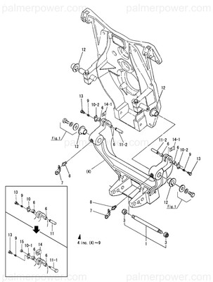 Order YANMAR 189010-39600 Ss 196322-03171
