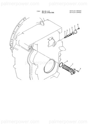 Order YANMAR 196103-04251 Strainer